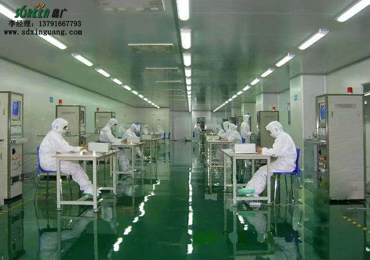 山東電子廠凈化工程，無塵車間裝修